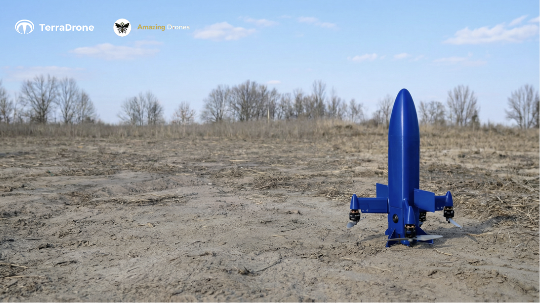 日企Terra Drone投資烏克蘭攔截無人機企業　布局低成本防衛新體系